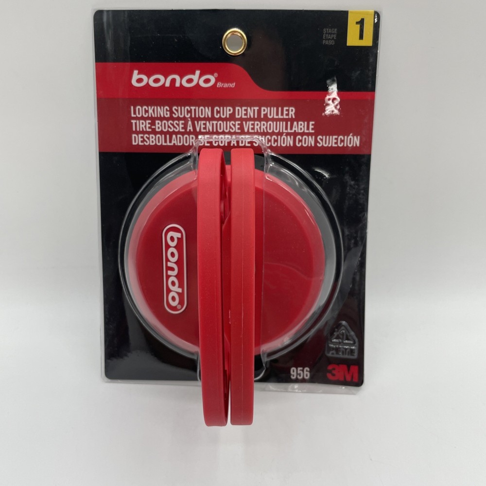 Bondo Dent Puller 956 Double Handle Locking Suction Cup