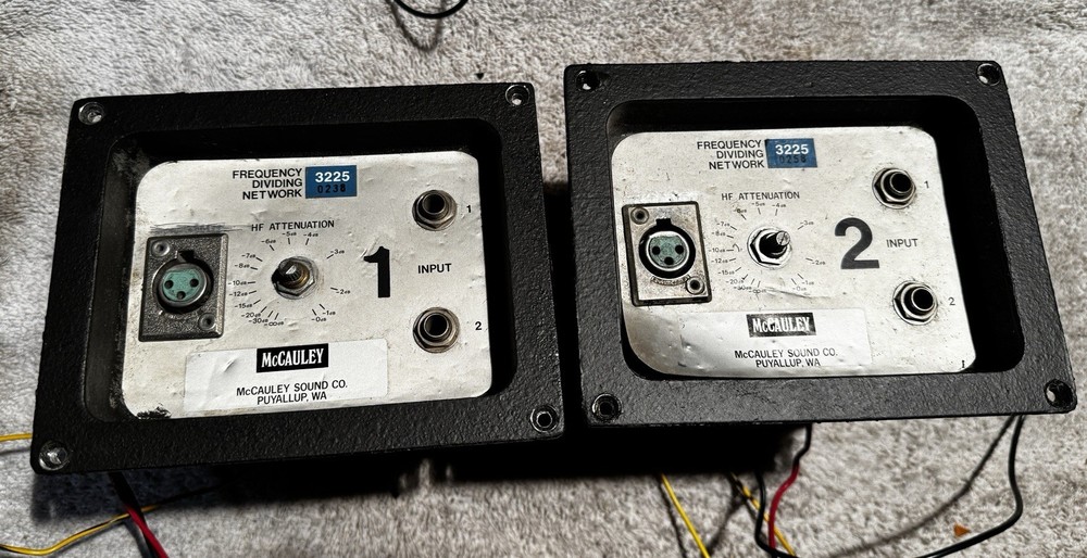 McCauley 3225 Frequency Dividing network