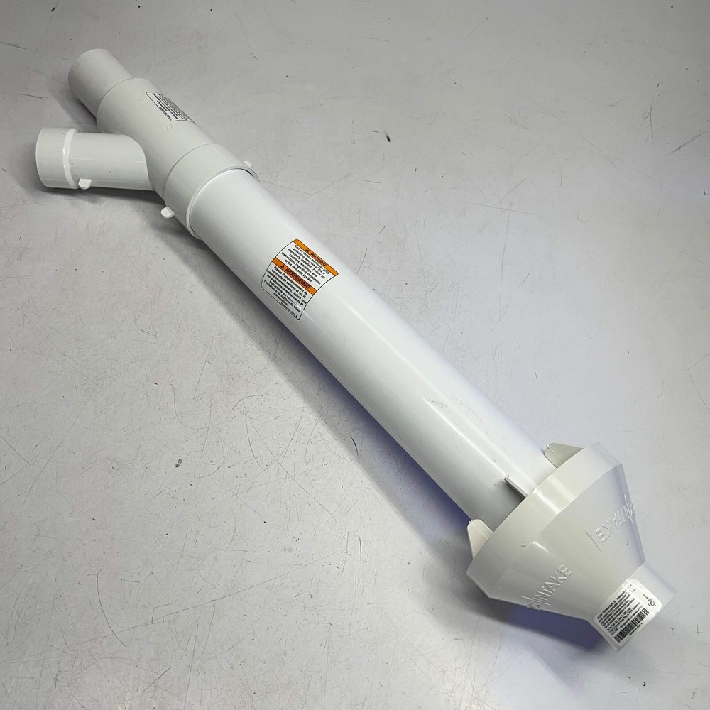 Pvc Concentric Vent Termination Kit for Single Exit for 90+% 2" KGAVT0701CVT