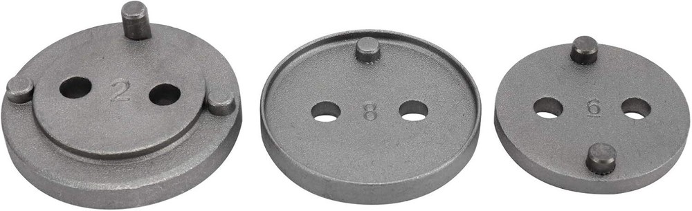 12 Pcs Disc Brake Caliper Tool Wind Back Rewind and Piston Compression Tool Kit