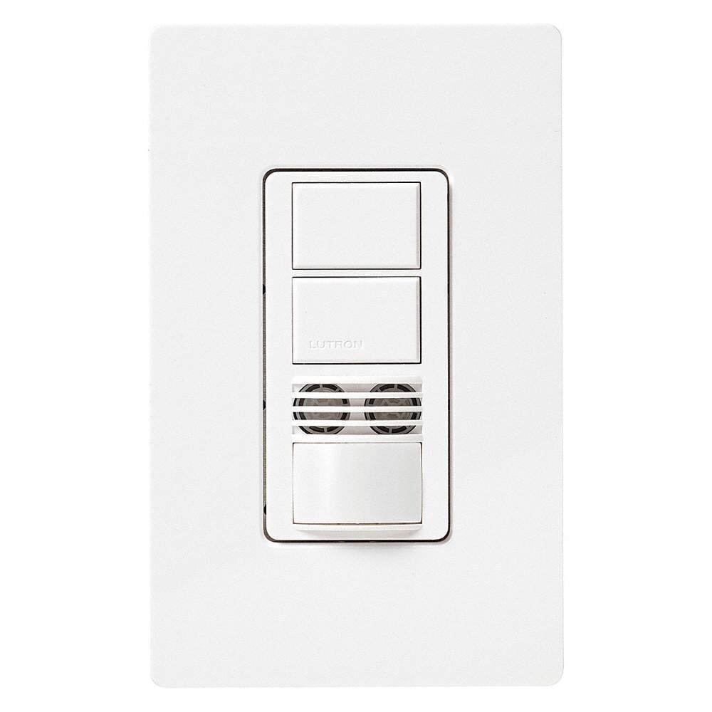 Lutron Maestro MS-B202-WH Dual Tech Circuit Occupancy Sensor Switch SHIPS TODAY