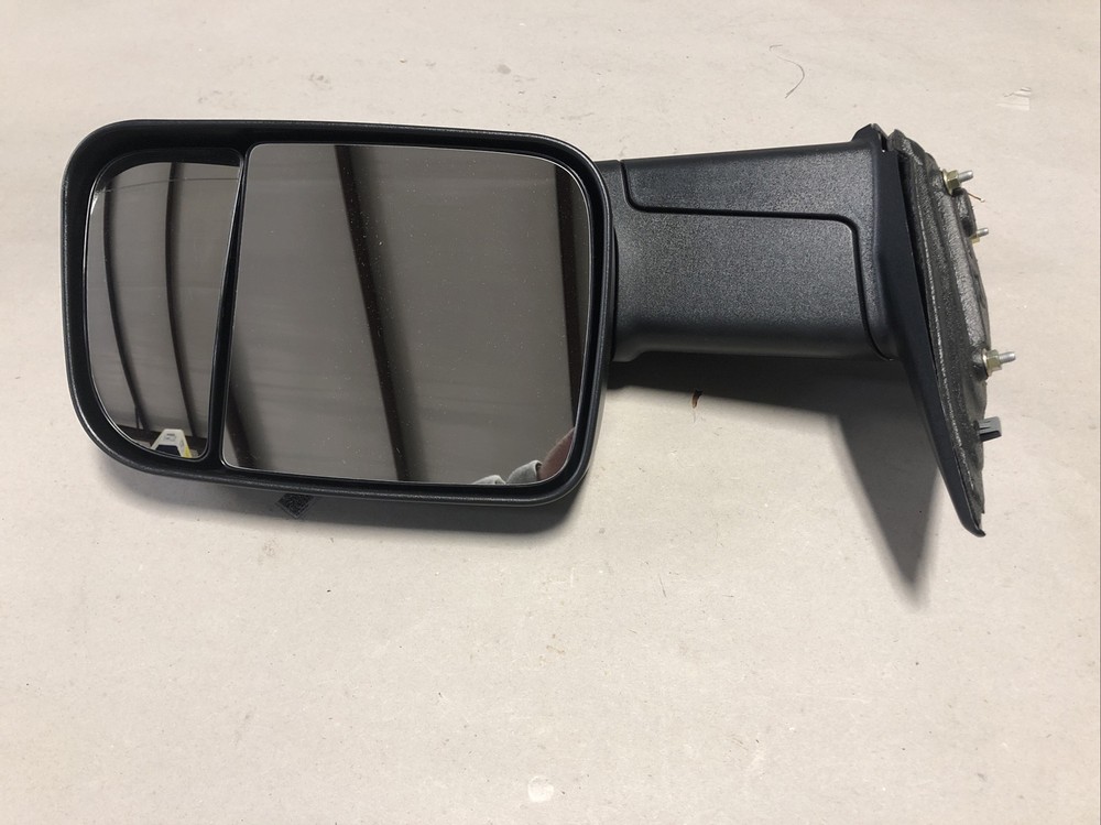 K-Source Side View Mirror 60193C, Manual Adjust., Towing, Pass. Side