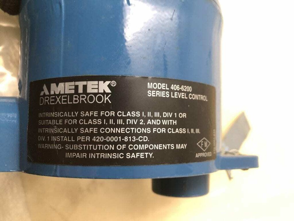 Drexelbrook 285-001-042 Series Level Control Explosion Proof Enclosure