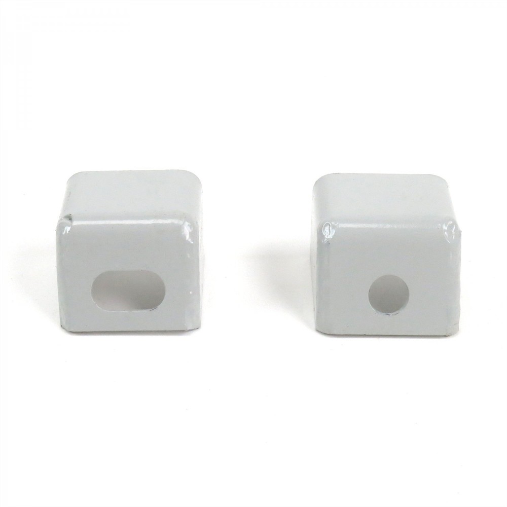 Weld On Steering Rack Mounts - Set for ifs pro touring setup high performance