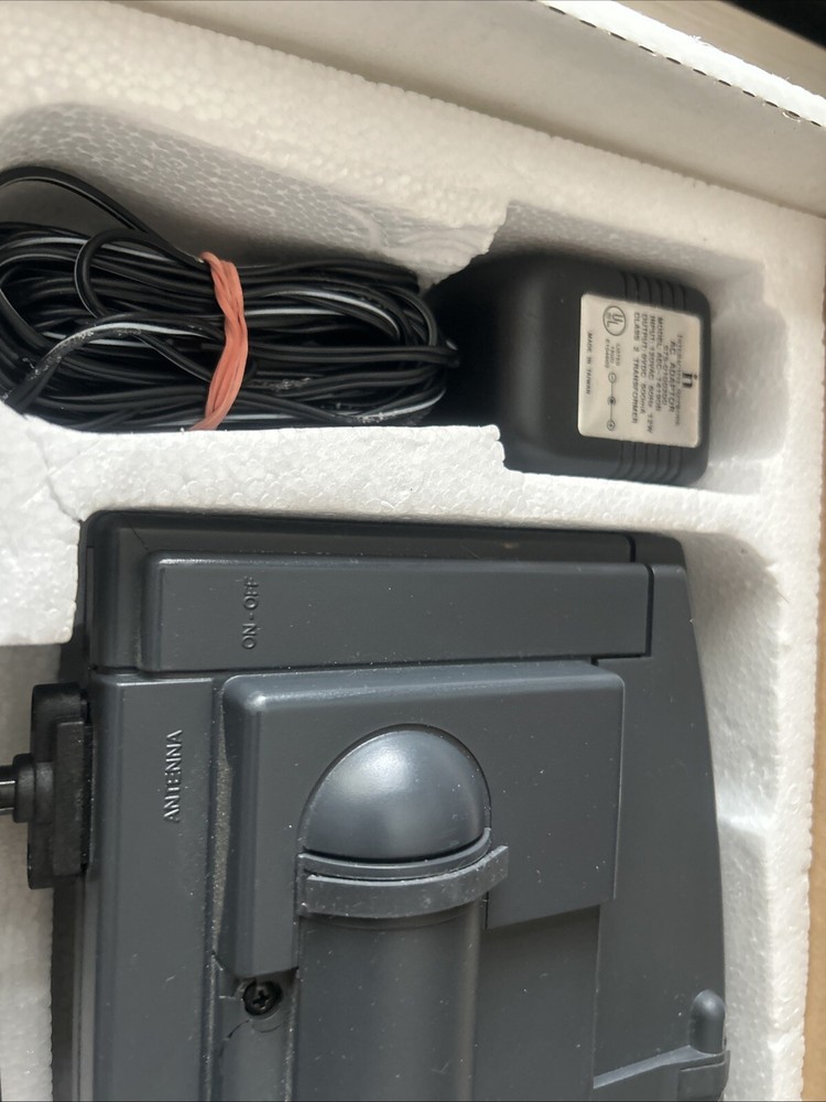 Vintage Interactive Network C-0300 Control Unit Sega Video Game Accessory w/ Box