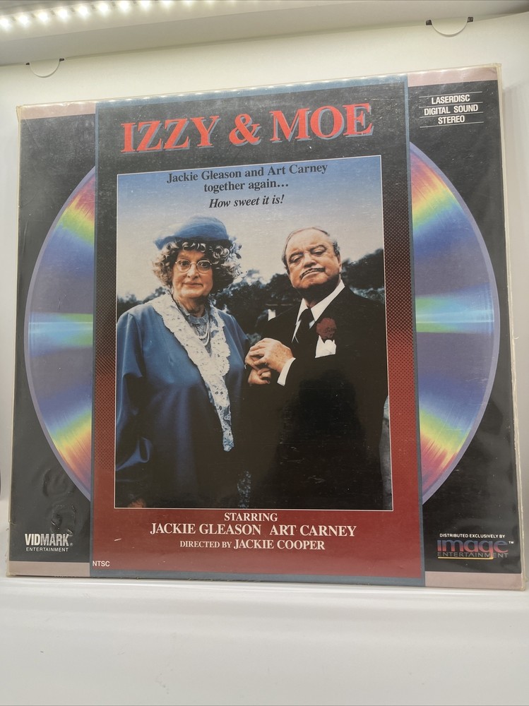 Izzie And Moe Laserdisc