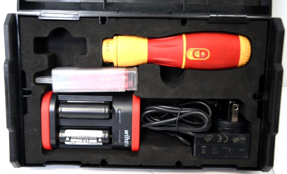 Wiha SpeedE II 2.0 Electric E-Screwdriver VDE Insulated Set