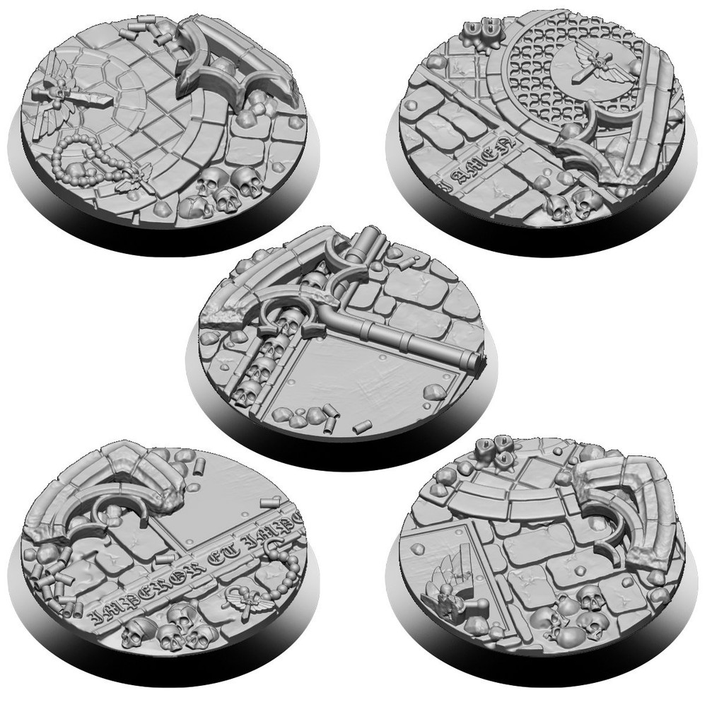 IMPERIAL ANGEL BASE SET (32MM) X10