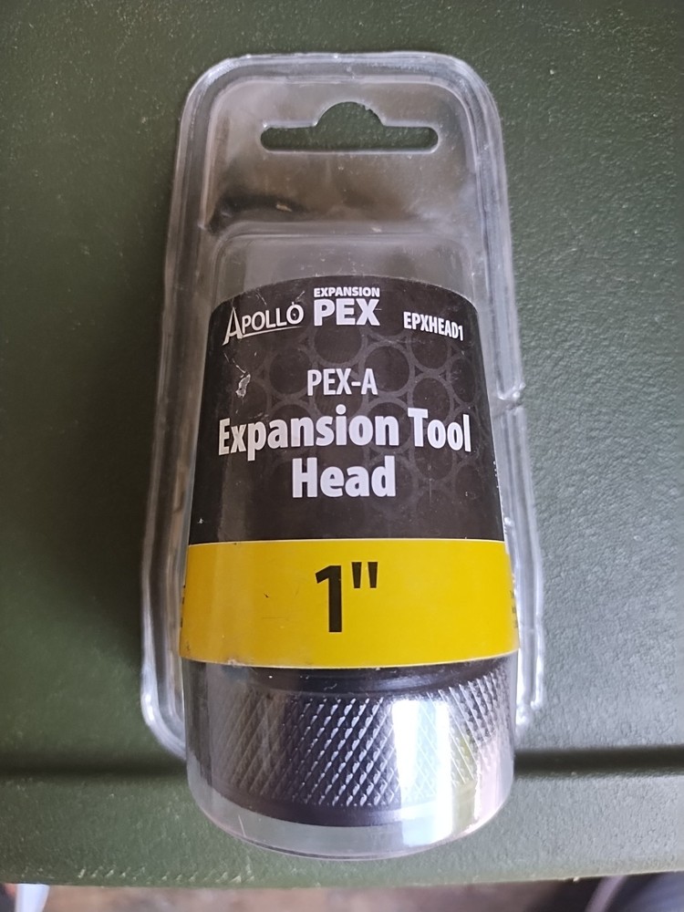 Apollo 1 in PEX a Expander Head Model EPXHEAD1