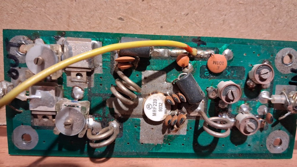 VHF Linear HAM 15w 144MHZ MRF 239