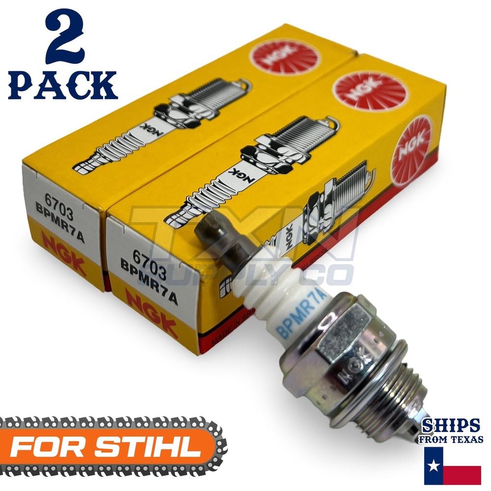 2 Pack NGK Spark Plug - For MS290 STIHL Chainsaw