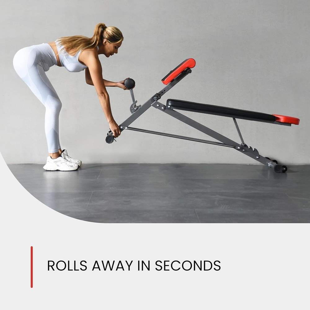 Multi-Functional Weight Bench for Full All-in-One Body Workout