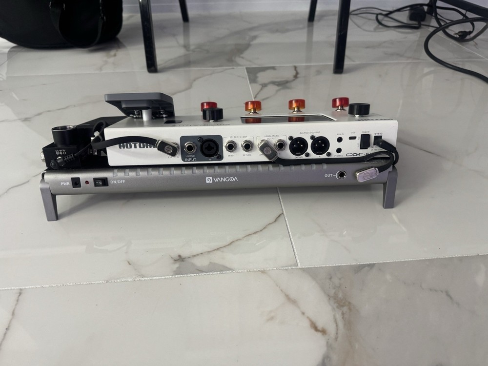 Hotone Ampero II Guitar Multi-Effects Processor Delay Drum Looper Digital