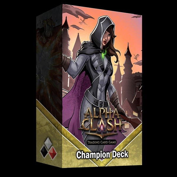 Alpha Clash TCG Ancient Alphas Champion Deck Nieves