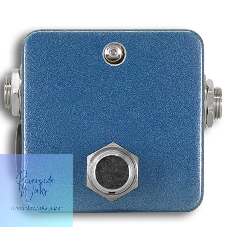 Henretta Engineering Bluebird Fuzz Guitar Effect Pedal