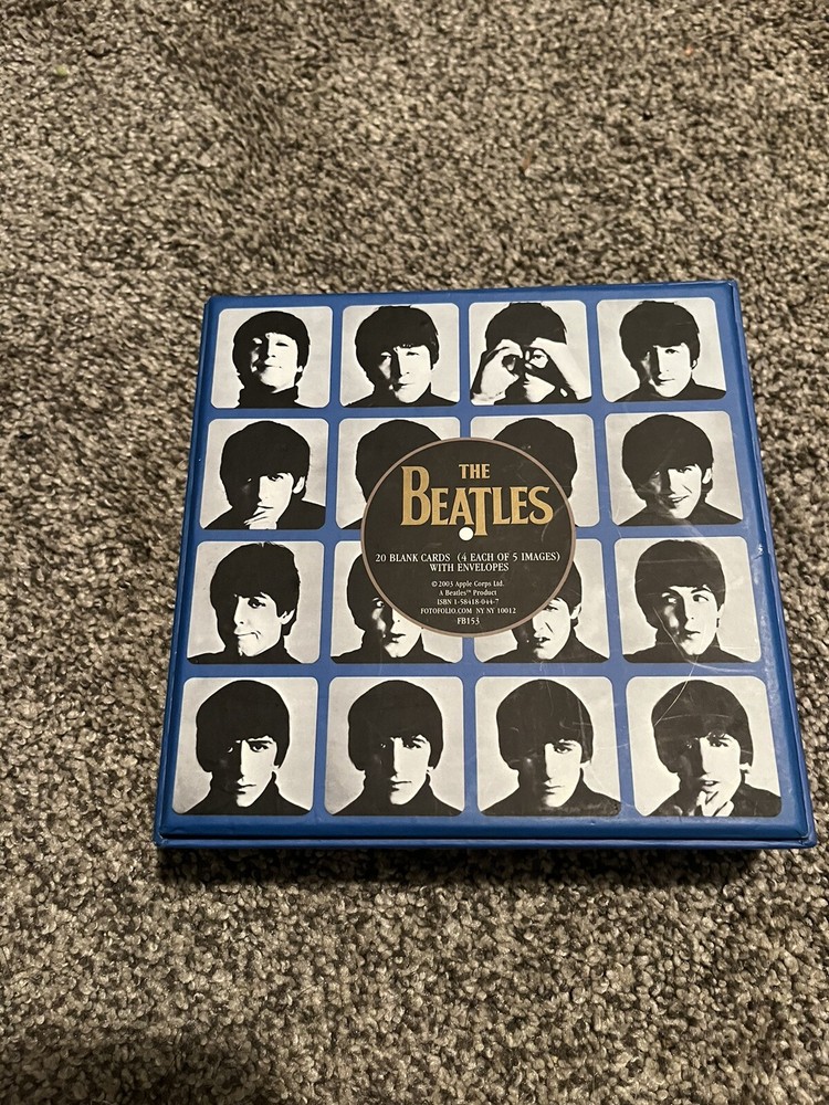The Beatles Album Covers Envelope Set