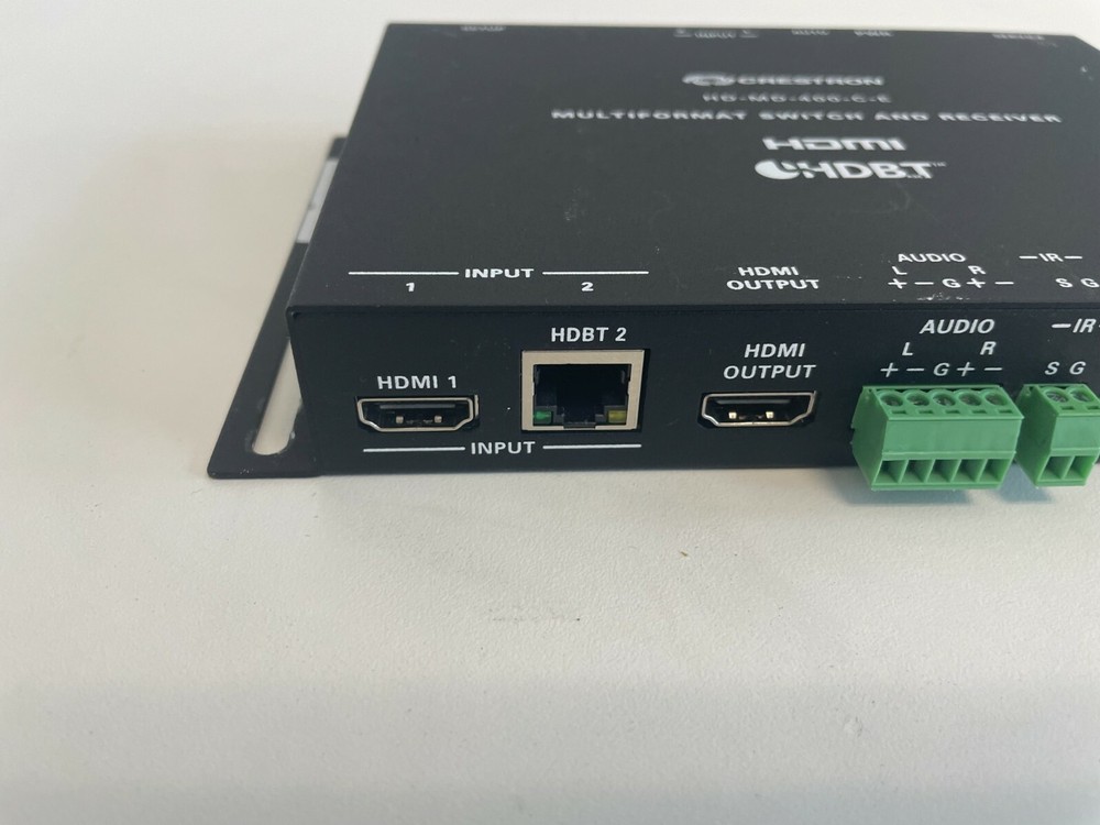 Shelf5: Crestron HD-MD-400-C-E Multiformat Switch and Receiver