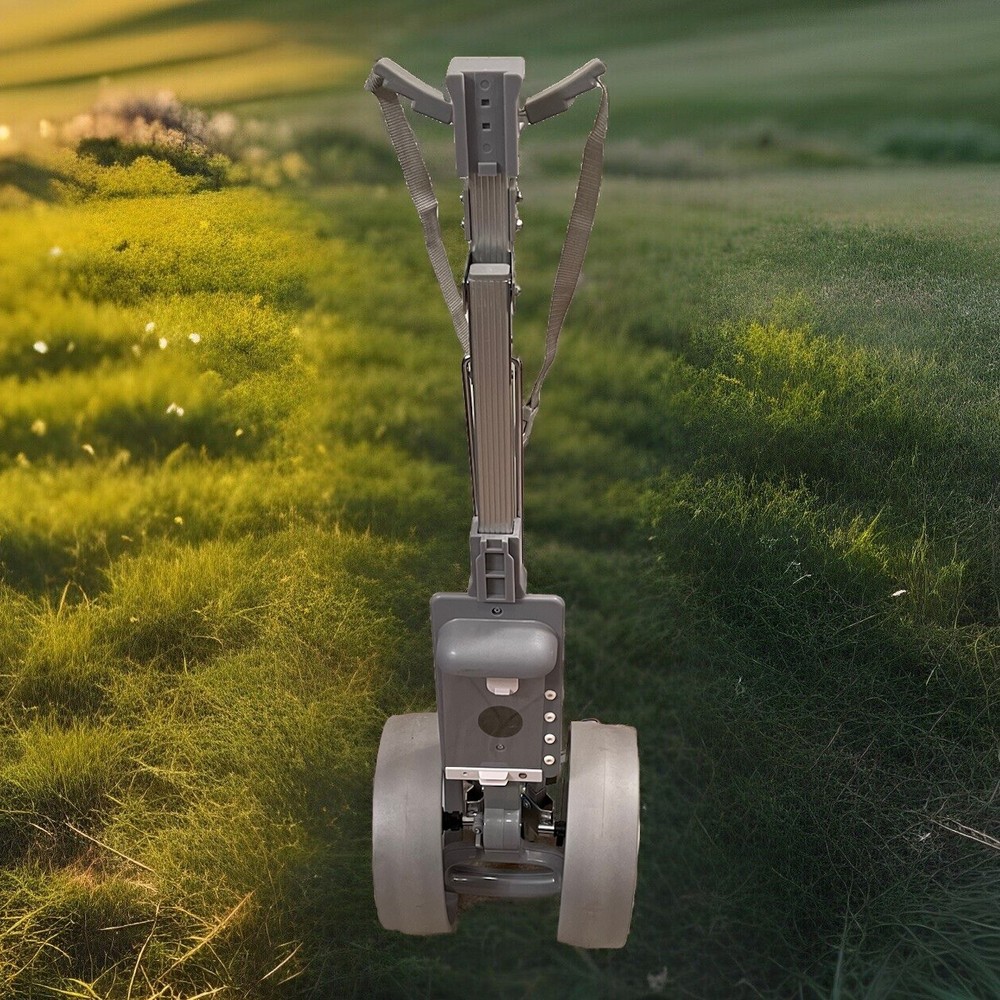 Collapsing Gold Eagle Push Cart - Adjustable Handle - Beautiful Condition