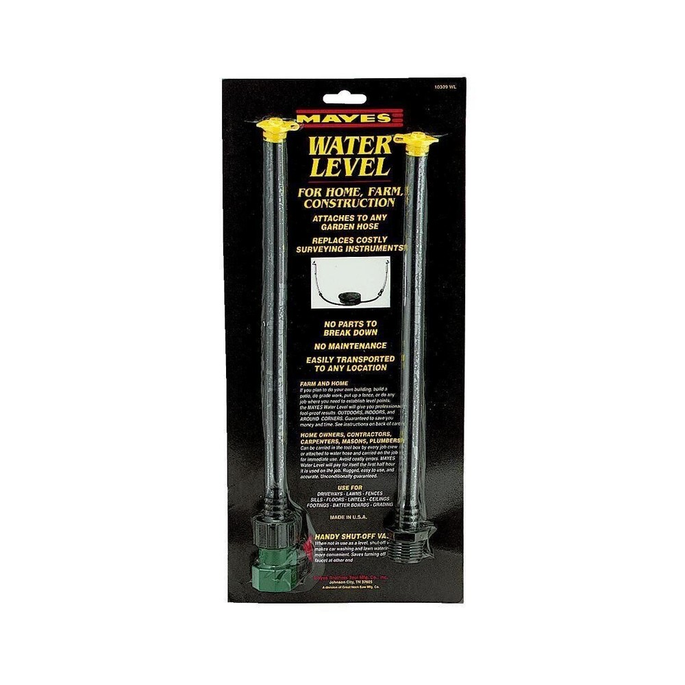 Mayes Water Level