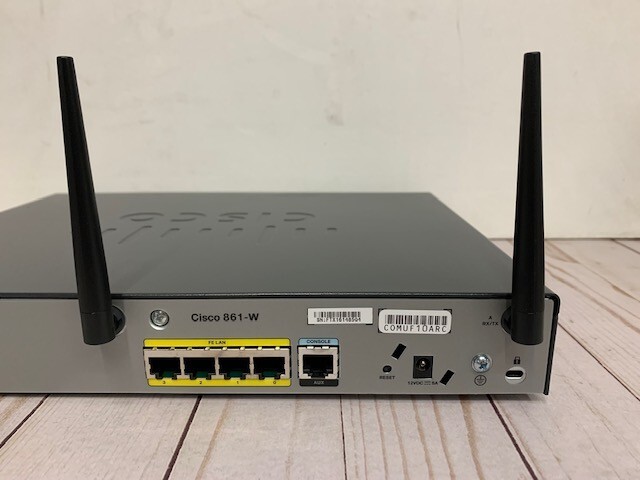 CISCO861W-GN-A-K9 Cisco Integrated Services Router Wireless NEW