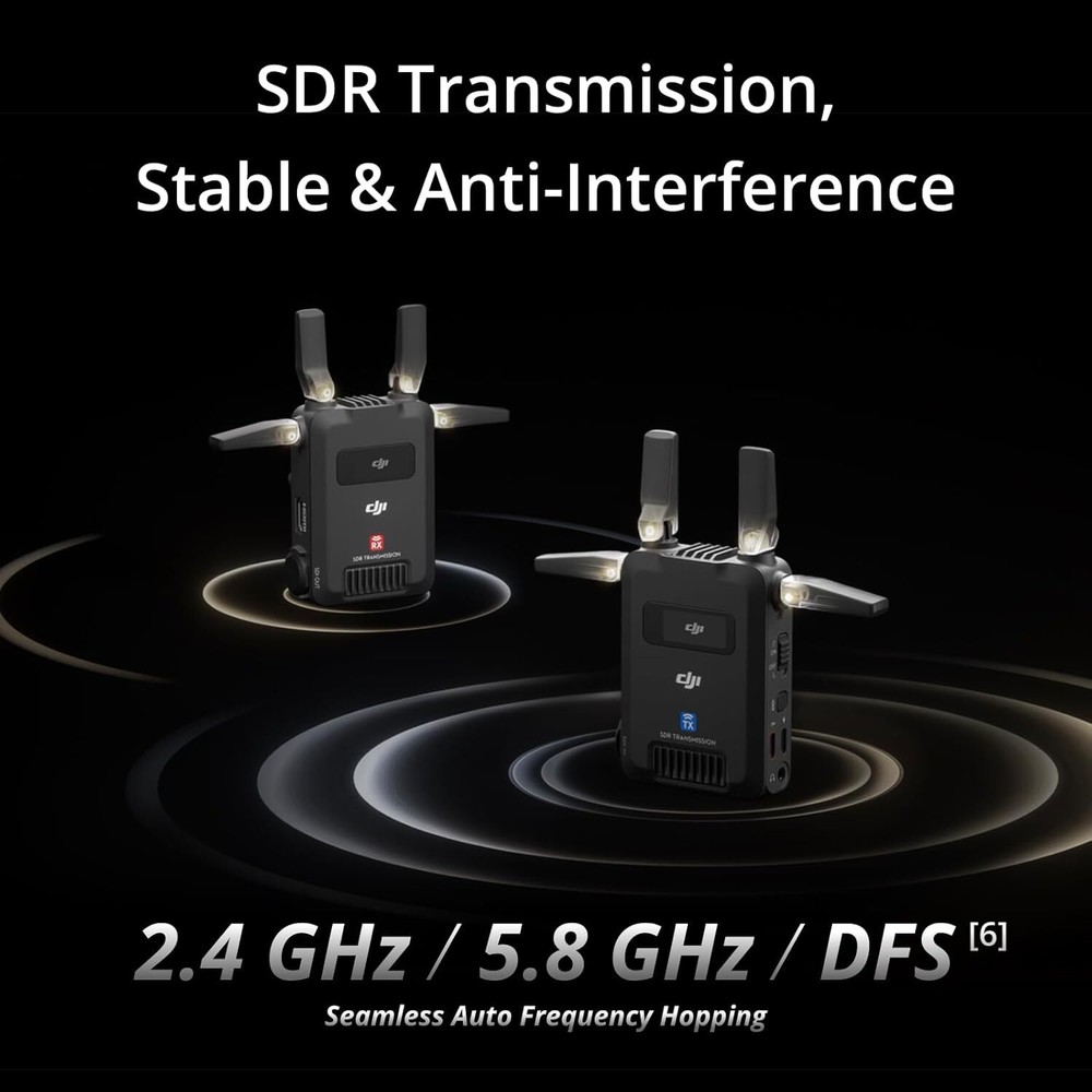 DJI SDR Transmission System Wireless Video Transmitter Only Transmitter 1080P