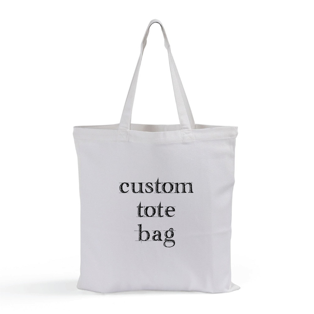Custom Canvas Tote Bag