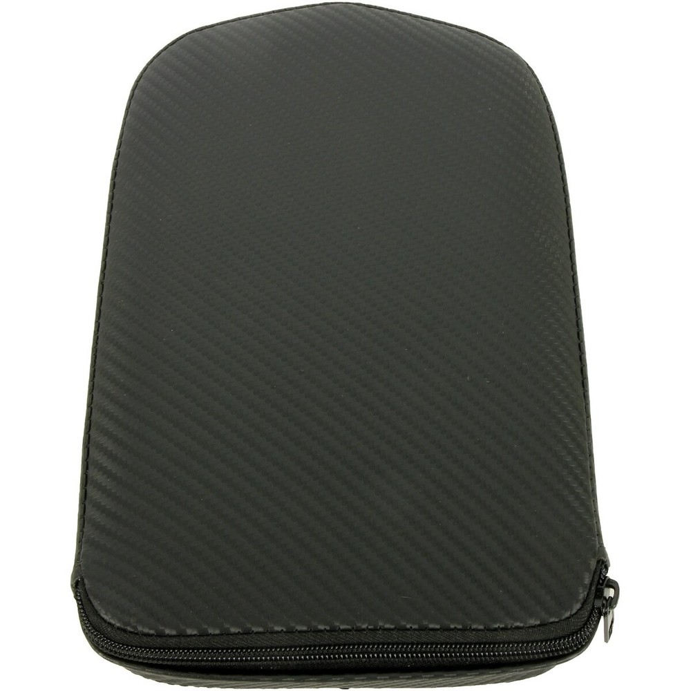 Saddlemen Black Gravestone Sissy Bar Pad - 0411SDC