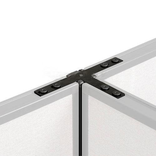 Connector Kit For 46" H Panel Without Cable Three Way