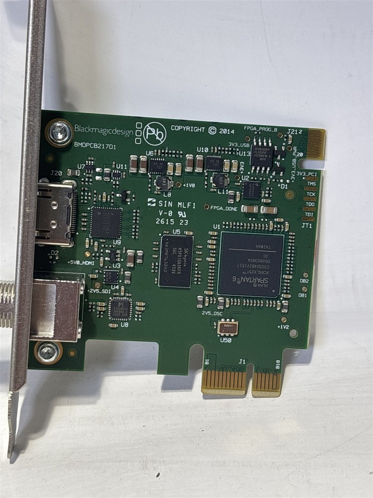 BlackMagic Design Decklink Mini Recorder Card BMDPCB217D1