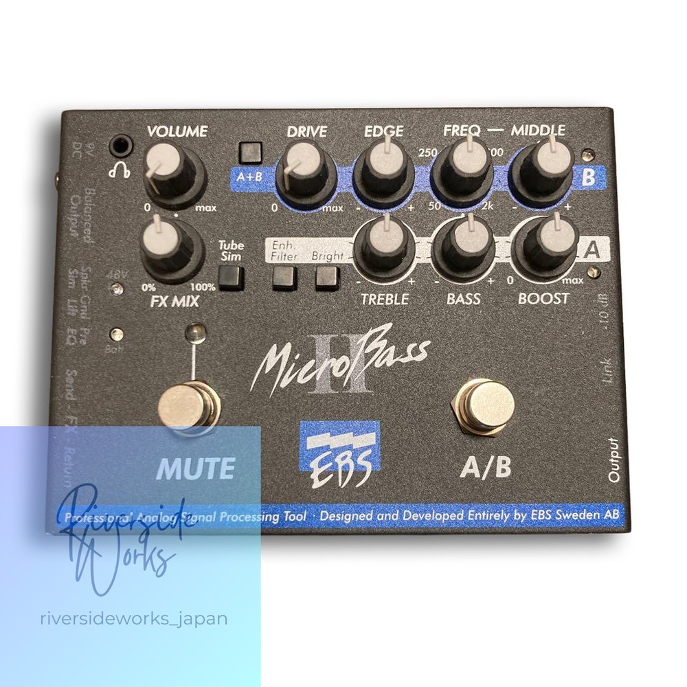 EBS (EBS) MICROBASSII