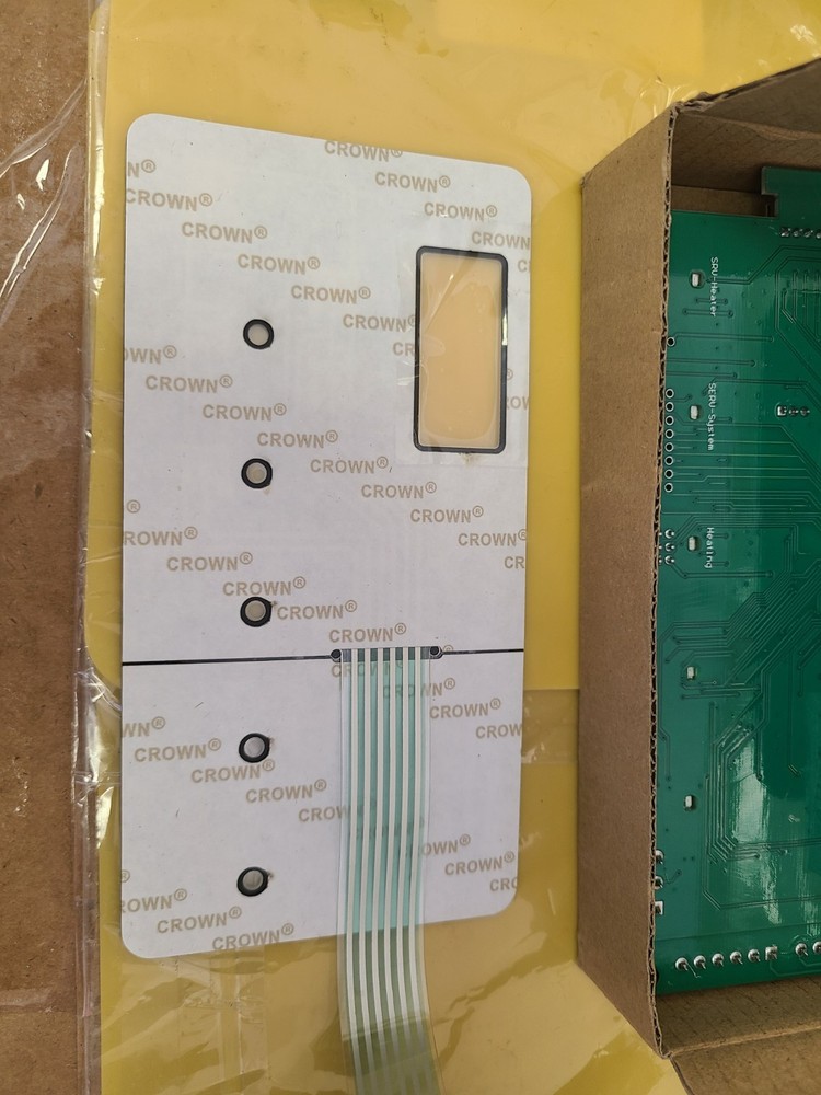 Upgraded 42002-0007S Pool Heater Control Board Kit,472610Z Switch Membrane Pa...