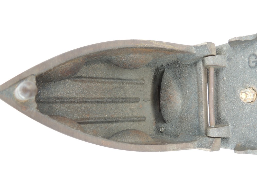 Antique Coal Sad Iron