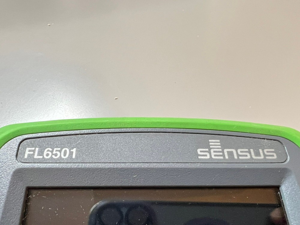 Sensus FL6501 Utility Meter Reader W/ power Cord WITHOUT CABLES / Accessories .