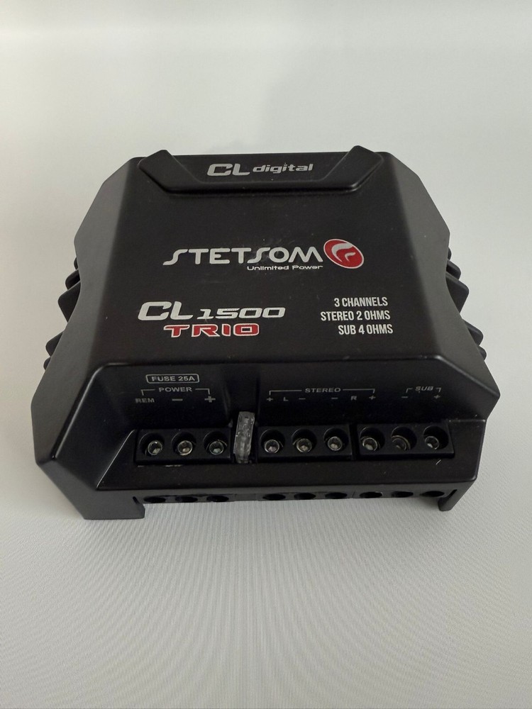 Stetsom Module Cl 1500 Trio Digital Amplifier Module 3-Channel