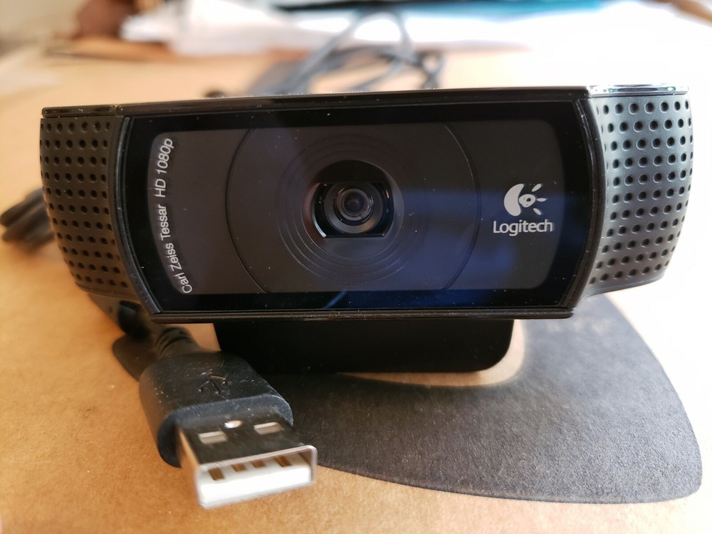 Used Logitech C920 HD Pro Webcam