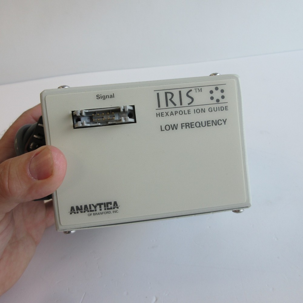 Perkin Elmer? Iris Hexapole Ion Guide Low Frequency Analytica model 105121
