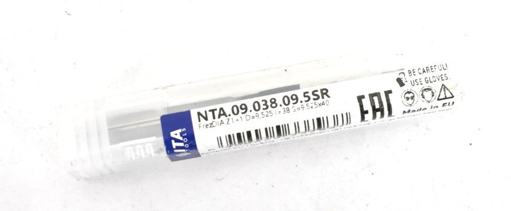 QIC Tools RD1.38.150.38 One Flute Compression Segmented PCD Diamond Router Bit