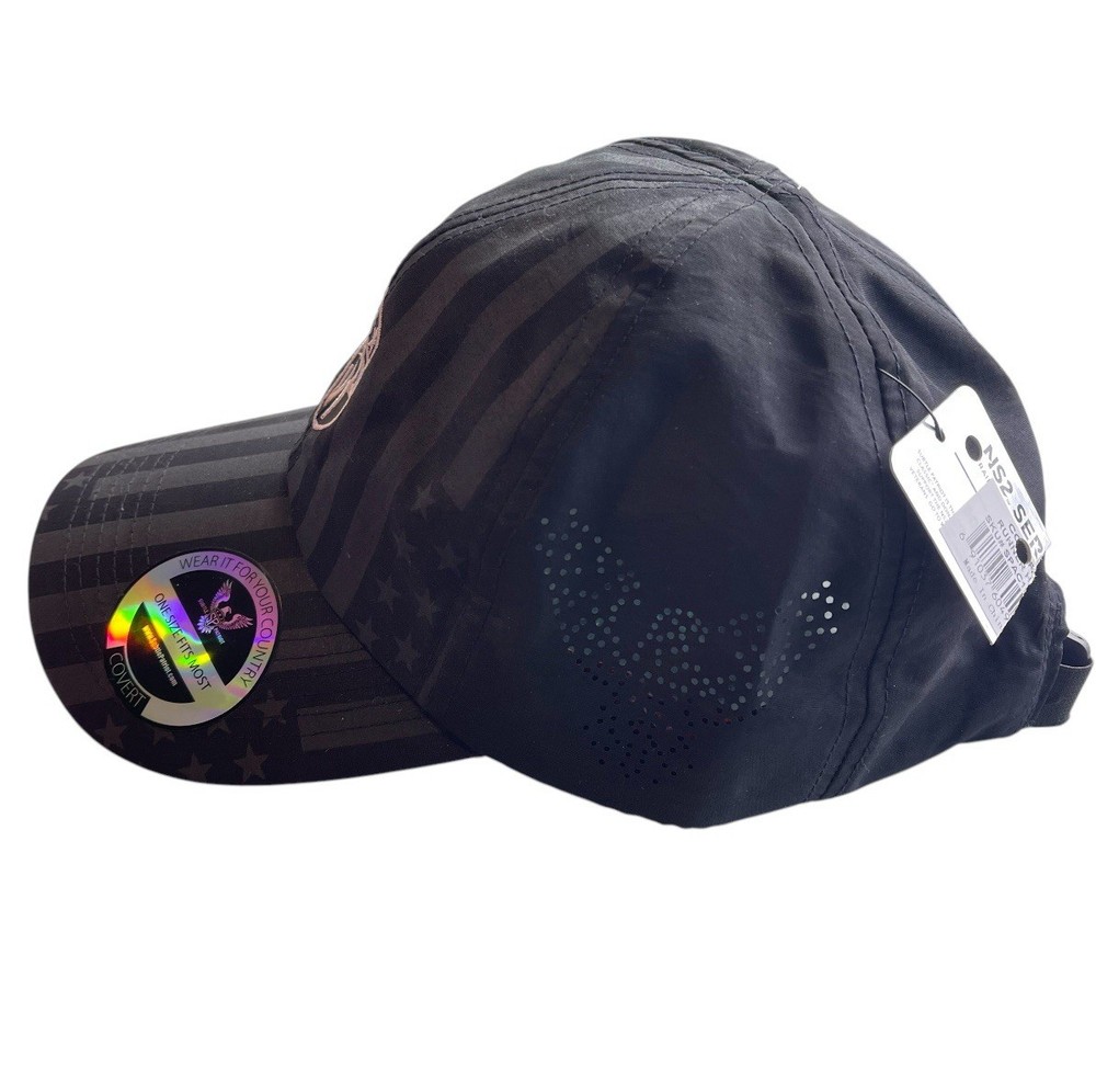 Subtle Patriot Eagle Stars & Stripes Adjustable Golf Hat NWT