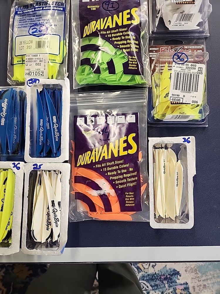 Arrow Vanes Assortment