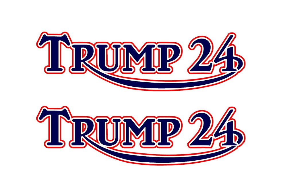 Trump 24 Decals