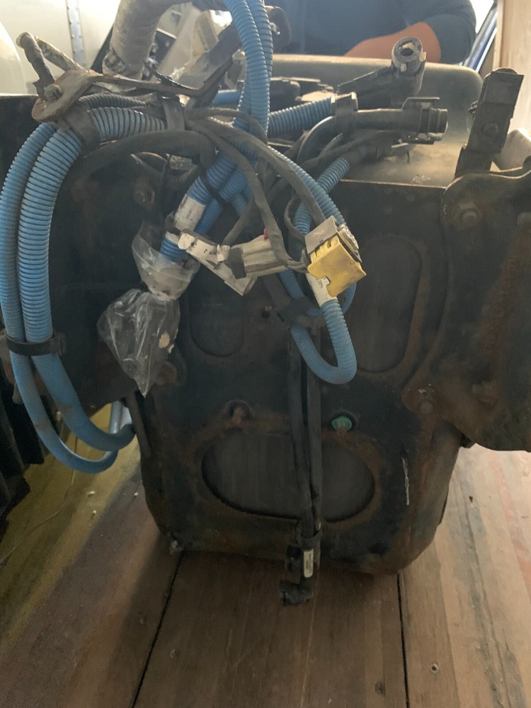 Freightliner Cascadia DEF Tank