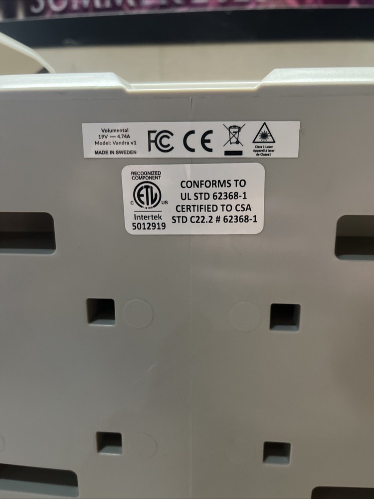 Volumental Vandra V1 3D Foot Scanner