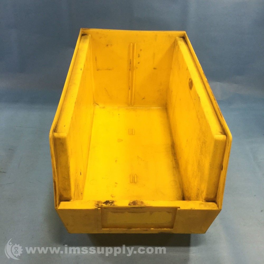 Quantum Storage Systems QUS240 Yellow Bin, Ultra Stack and Hang USIP