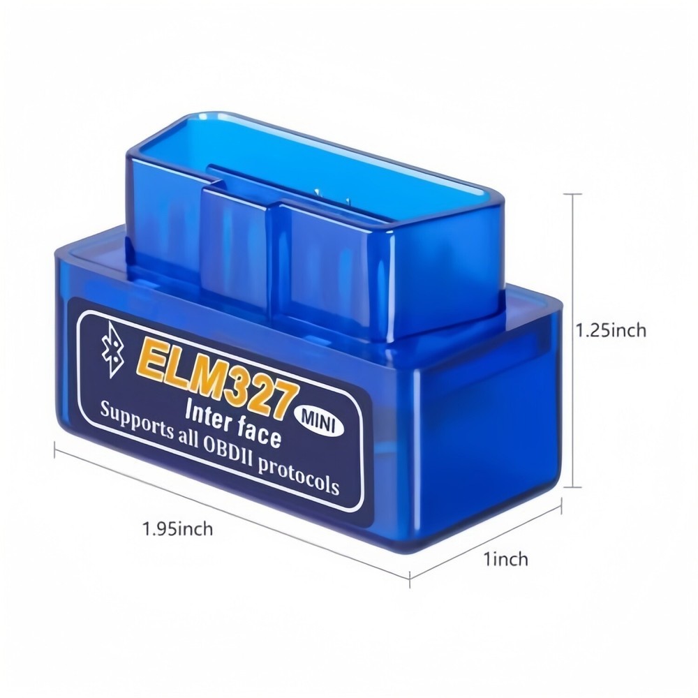 OBD2 Car Bluetooth 5.1 Scanner Code Reader OBD2II ELM 327 Read Tool For iPhone