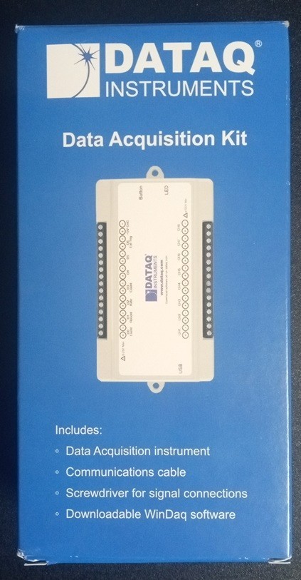 DATAQ DI-2108 Thermocouple Voltage Pulse DAQ Data Logger System, 8 Channels