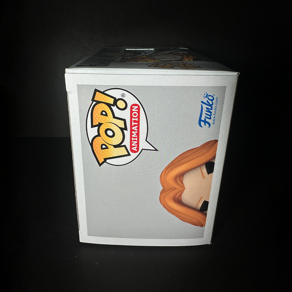 Funko Pop! Bleach - Rangiku #1823 Signed - Custom Box Art [GITD] + Soft Protect