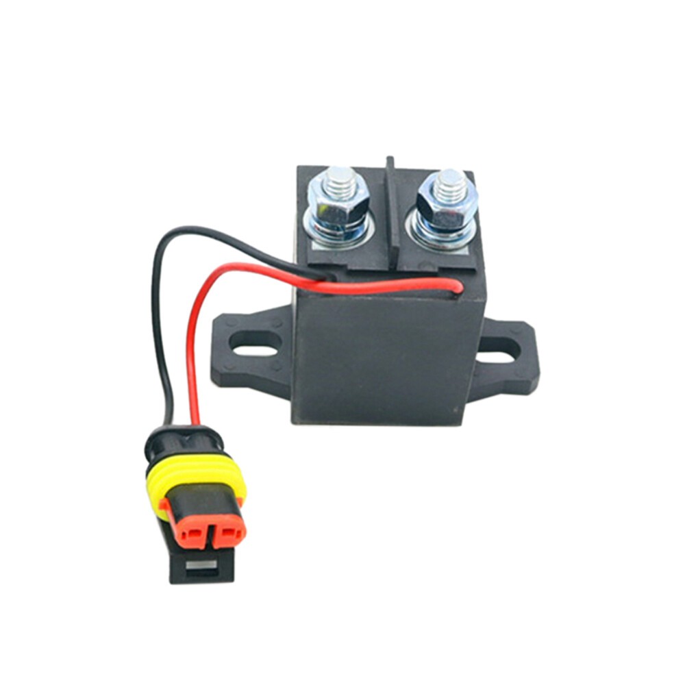Car Battery Switch Disconnect Power Kill Master Isolator Cut Off Remote Control