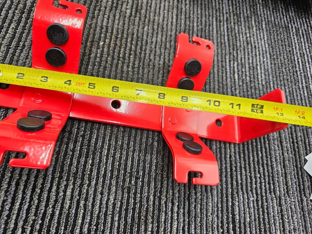 Fire Extinguisher Bracket Red Black Replacement Heavy Duty Fits Amerex Model