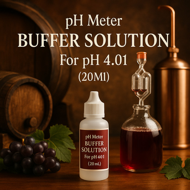 LD Carlson pH Meter Buffer Solution For pH 4.01 (20Ml)
