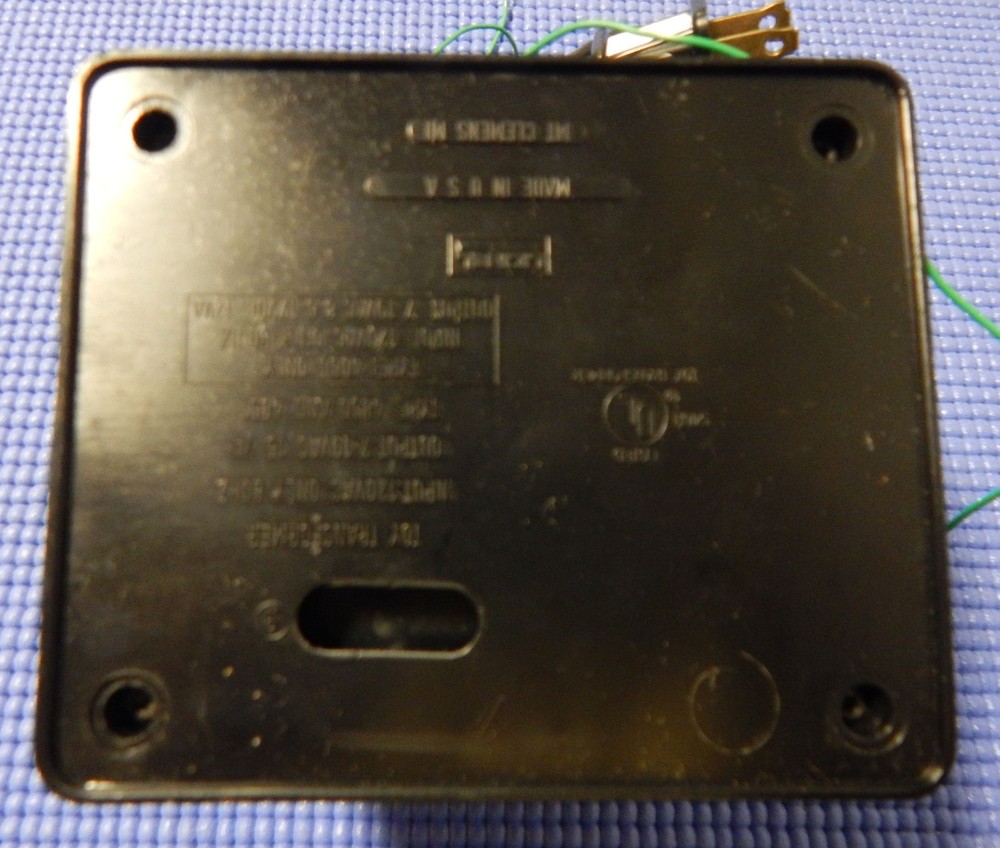 AC TRANSFORMER FOR TOY TRAINS